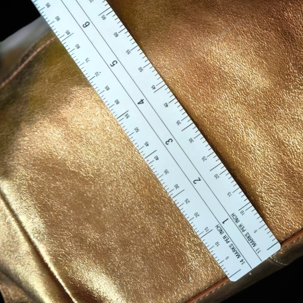 HOBO-Beautiful Leather Copper Metallic Monkia bag. 2015-16. NWT. - Picture 10 of 15